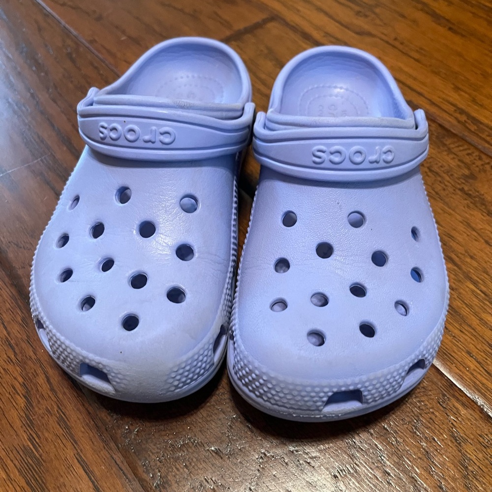 CROCS Kids Classic Clog- Light Purple C13